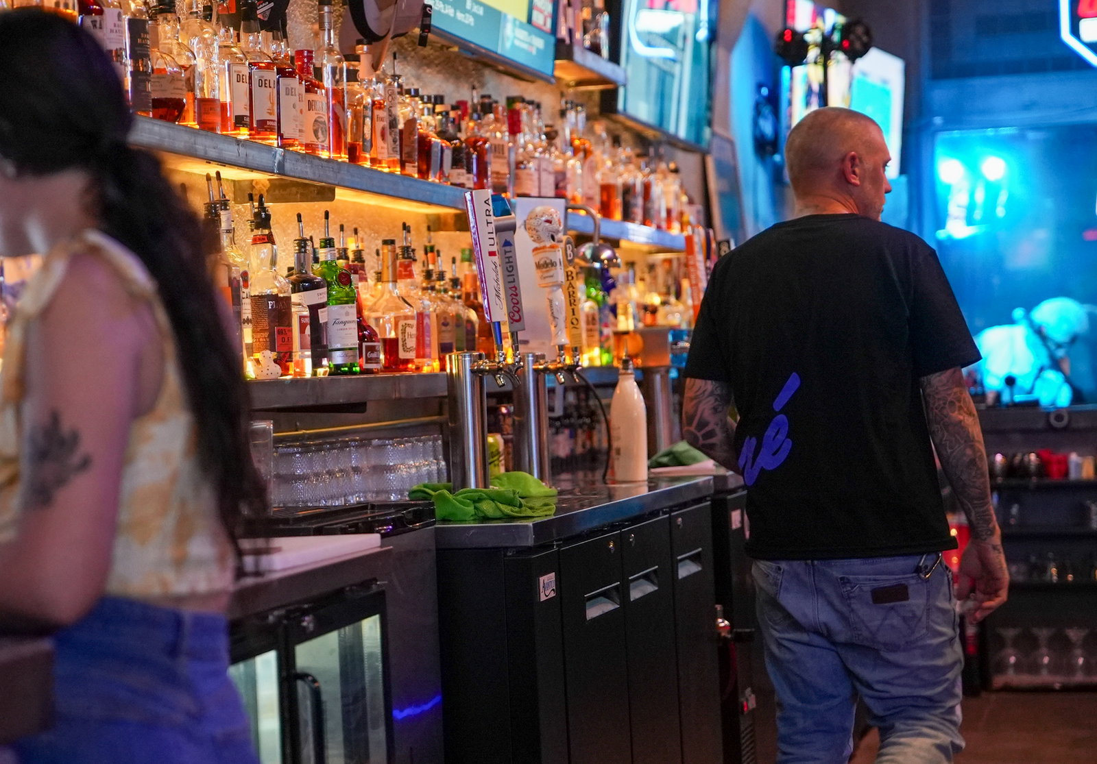 Cold drinks at 80 Proof